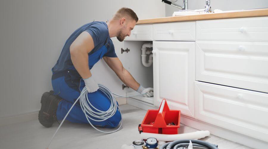 Professional emergency leak repair services in Fredericksburg, IA